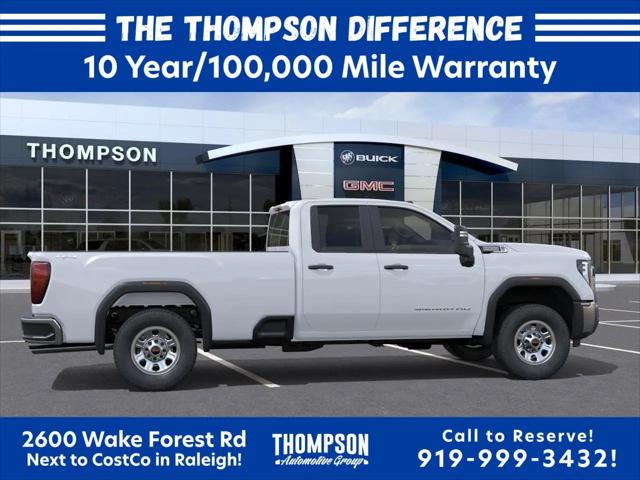 2026 GMC Sierra 2500HD Double Cab, Long Bed, Pro, RWD