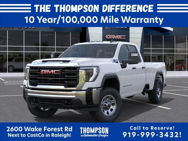 2026 GMC Sierra 2500HD Double Cab, Long Bed, Pro, RWD