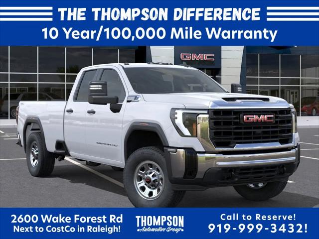 2026 GMC Sierra 2500HD Double Cab, Long Bed, Pro, RWD