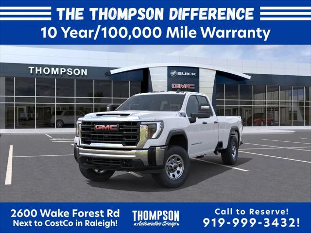 2026 GMC Sierra 2500HD Double Cab, Long Bed, Pro, RWD