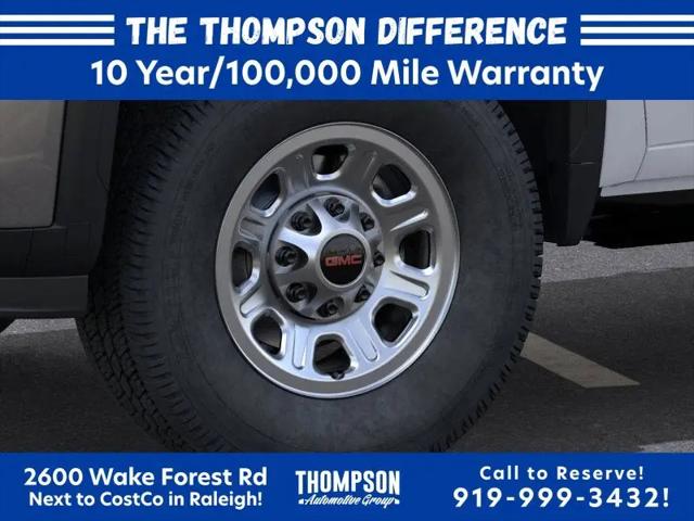 2026 GMC Sierra 2500HD Double Cab, Long Bed, Pro, RWD