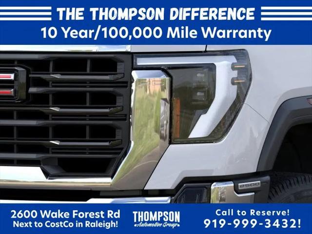 2026 GMC Sierra 2500HD Double Cab, Long Bed, Pro, RWD