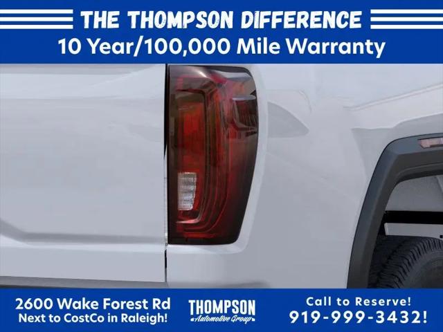 2026 GMC Sierra 2500HD Double Cab, Long Bed, Pro, RWD