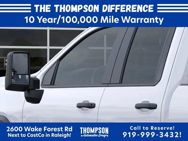 2026 GMC Sierra 2500HD Double Cab, Long Bed, Pro, RWD