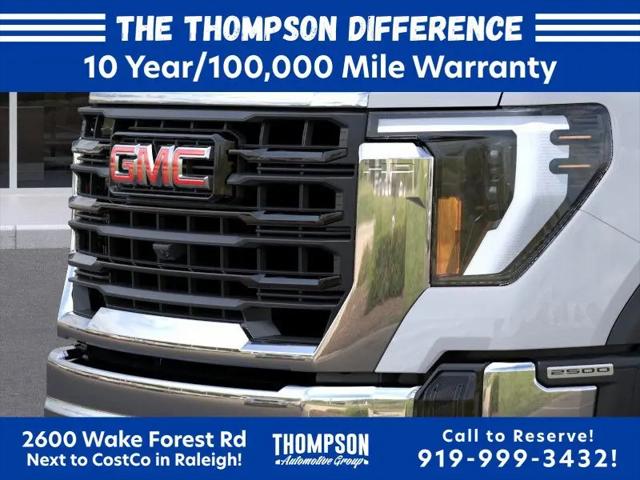 2026 GMC Sierra 2500HD Double Cab, Long Bed, Pro, RWD