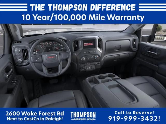 2026 GMC Sierra 2500HD Double Cab, Long Bed, Pro, RWD