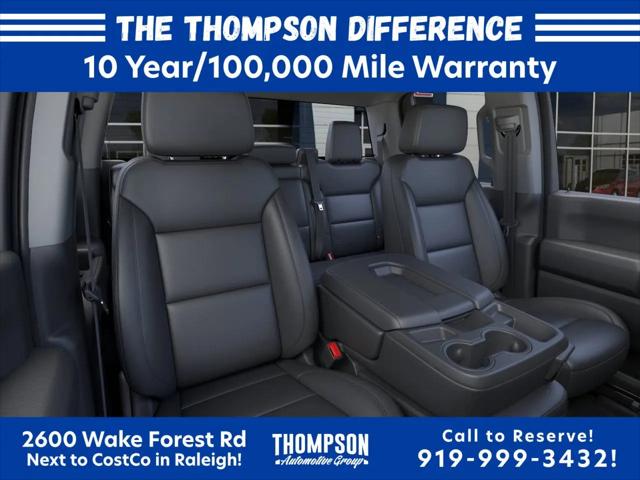 2026 GMC Sierra 2500HD Double Cab, Long Bed, Pro, RWD