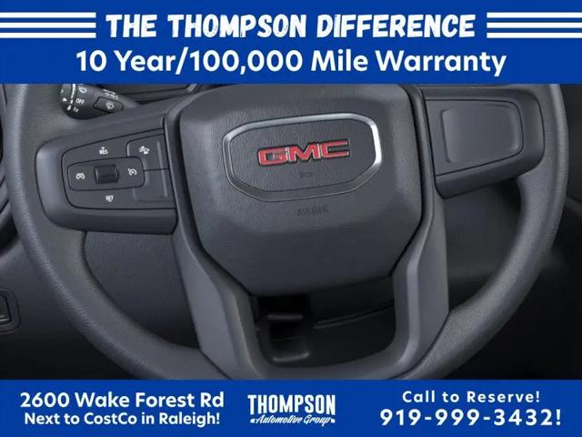 2026 GMC Sierra 2500HD Double Cab, Long Bed, Pro, RWD