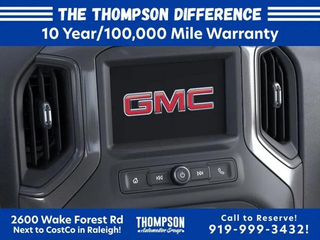 2026 GMC Sierra 2500HD Double Cab, Long Bed, Pro, RWD