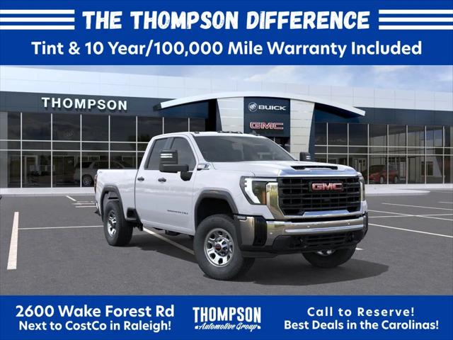 2026 GMC Sierra 2500HD Double Cab, Standard Bed, Pro, RWD for sale in Raleigh, NC