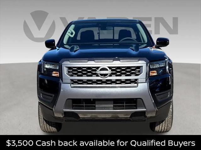 2026 Nissan Frontier Crew Cab SV 4x2