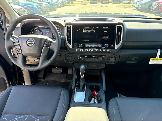 2026 Nissan Frontier Crew Cab SV 4x2