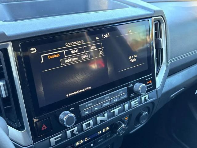 2026 Nissan Frontier Crew Cab SV 4x2