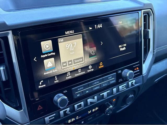 2026 Nissan Frontier Crew Cab SV 4x2