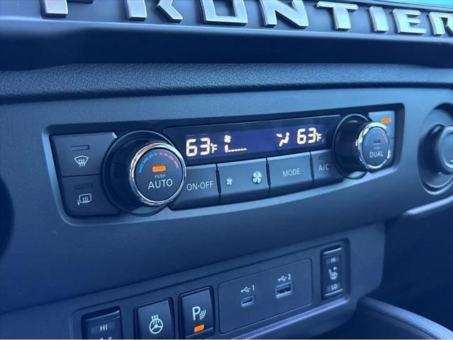 2026 Nissan Frontier Crew Cab SV 4x2