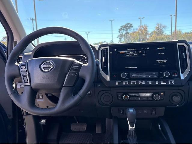 2026 Nissan Frontier Crew Cab SV 4x2