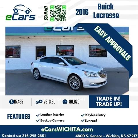 2016 Buick LaCrosse Premium II for sale in Wichita, KS