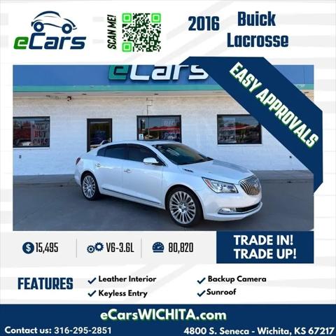 2016 Buick LaCrosse Premium II for sale in Wichita, KS