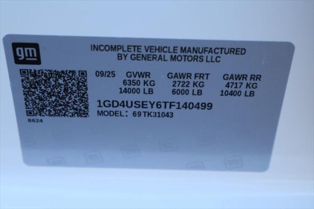 2026 GMC Sierra 3500HD CC Pro