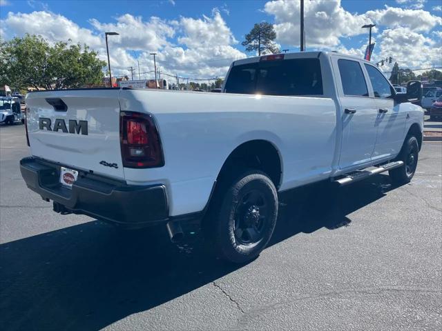 2026 Ram 3500 Tradesman Crew Cab 4x4 8' Box