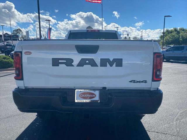 2026 Ram 3500 Tradesman Crew Cab 4x4 8' Box