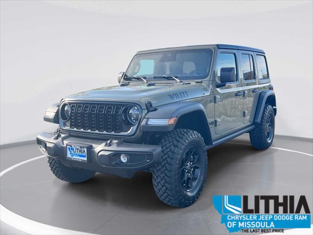 2026 Jeep Wrangler Willys for sale in Missoula, MT