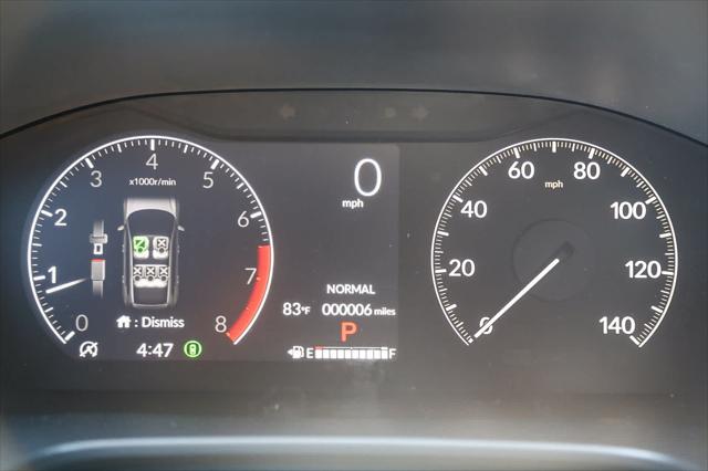 2026 Honda CR-V EX AWD