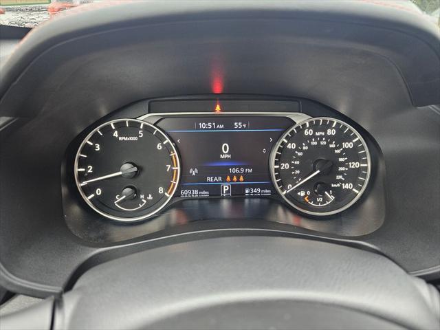 2023 Nissan Altima SR FWD