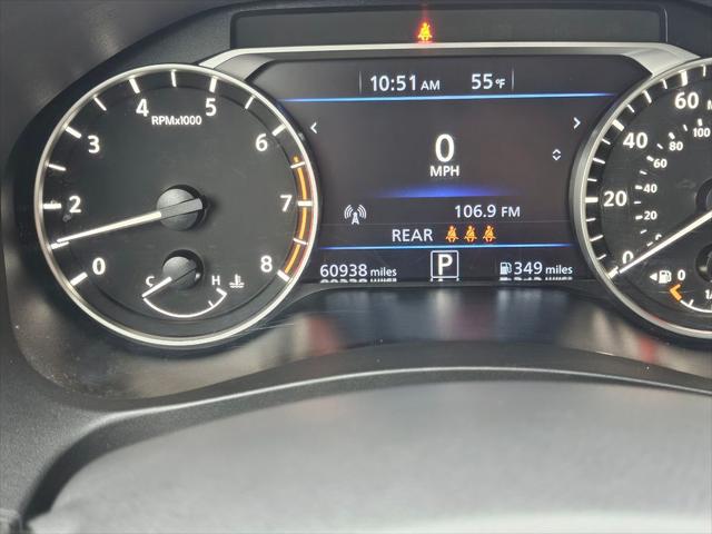 2023 Nissan Altima SR FWD