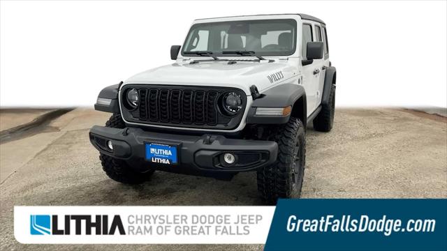 2026 Jeep Wrangler Willys for sale in Great Falls, MT