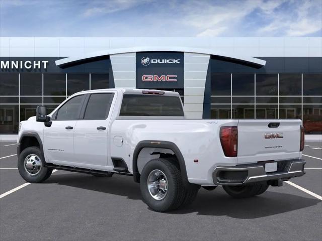 2026 GMC Sierra 3500HD Crew Cab, Long Bed, Pro Dual Rear Wheel, 4WD
