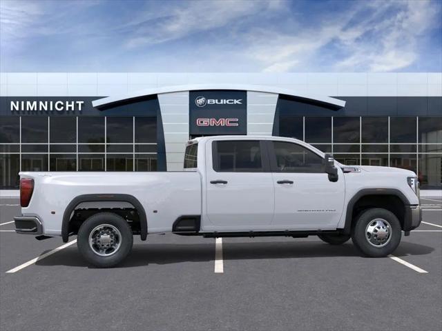 2026 GMC Sierra 3500HD Crew Cab, Long Bed, Pro Dual Rear Wheel, 4WD