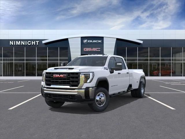 2026 GMC Sierra 3500HD Crew Cab, Long Bed, Pro Dual Rear Wheel, 4WD