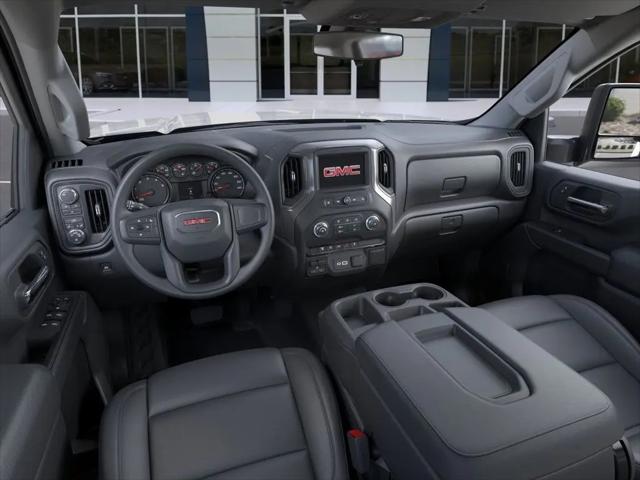 2026 GMC Sierra 3500HD Crew Cab, Long Bed, Pro Dual Rear Wheel, 4WD