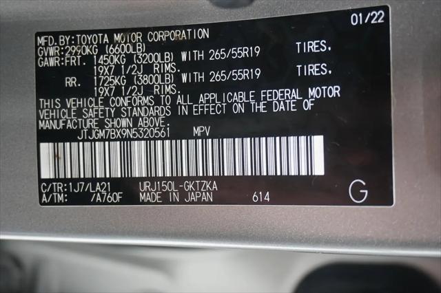 2022 Lexus GX 460 Luxury