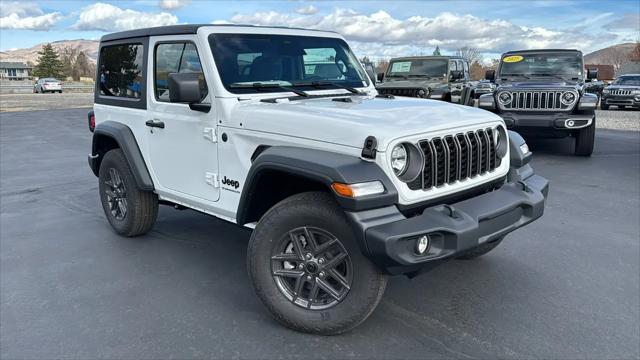 2026 Jeep Wrangler 2-Door Sport S 4x4 for sale in Carson City, NV
