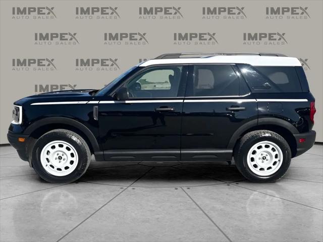 2024 Ford Bronco Sport Heritage