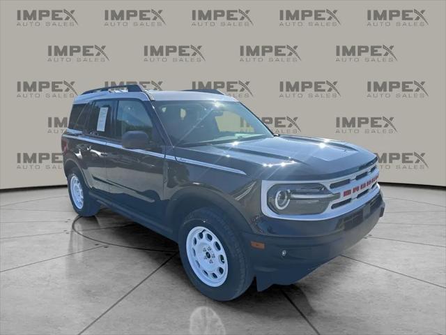 2024 Ford Bronco Sport Heritage