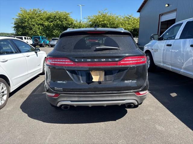 2018 Lincoln MKC Select