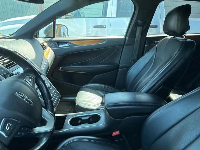 2018 Lincoln MKC Select