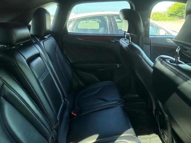 2018 Lincoln MKC Select