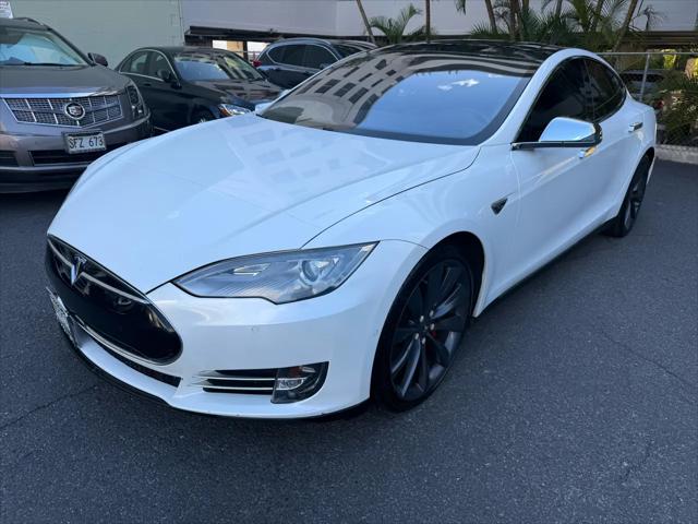 2015 Tesla Model S P85D