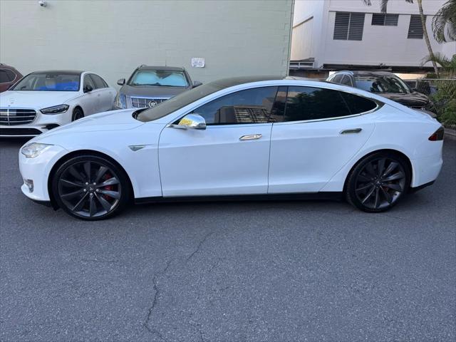 2015 Tesla Model S P85D