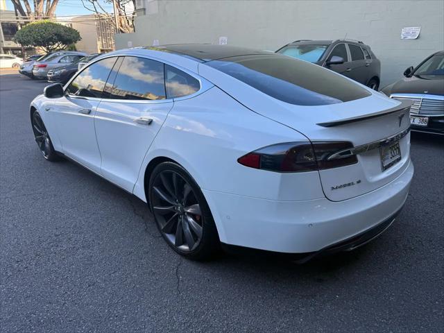 2015 Tesla Model S P85D