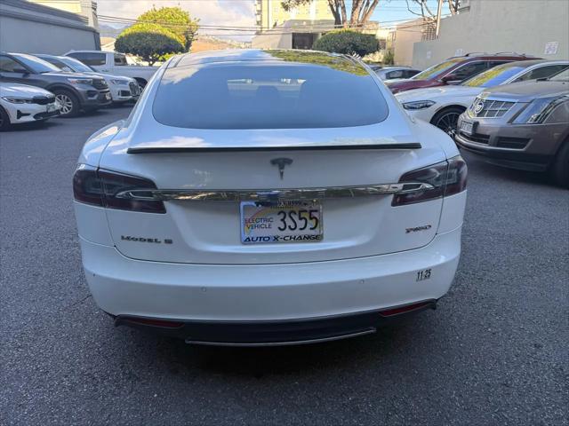 2015 Tesla Model S P85D