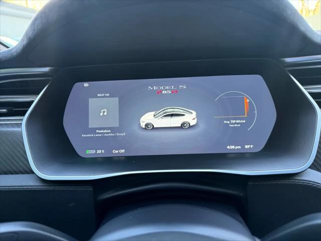 2015 Tesla Model S P85D