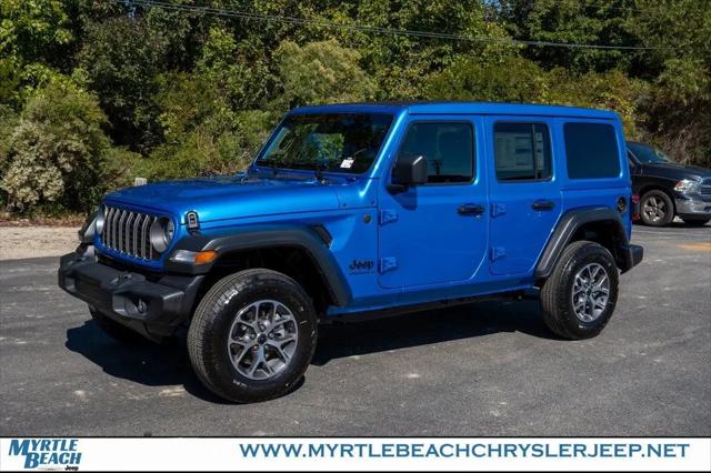 2026 Jeep Wrangler 4-Door Sport S 4x4