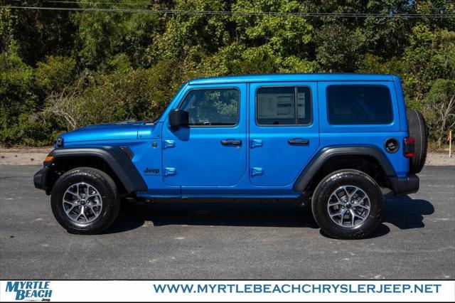 2026 Jeep Wrangler 4-Door Sport S 4x4