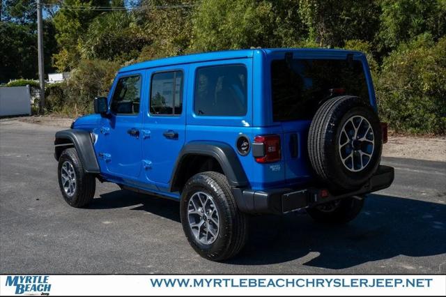 2026 Jeep Wrangler 4-Door Sport S 4x4