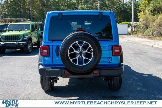 2026 Jeep Wrangler 4-Door Sport S 4x4